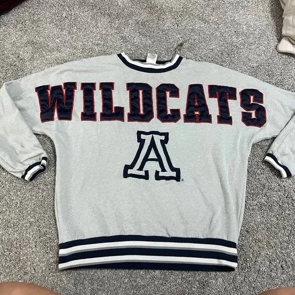PINK University of Arizona Crewnexk Sweatshirt size XS - Picture 1 of 3